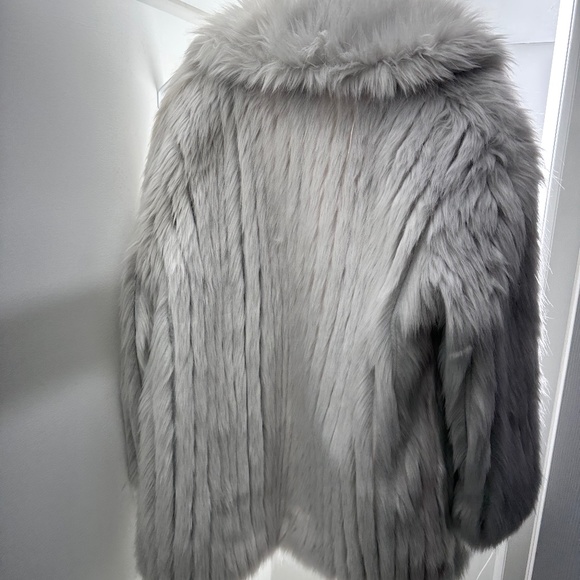 Express Faux Fur Coat New - Picture 4 of 5